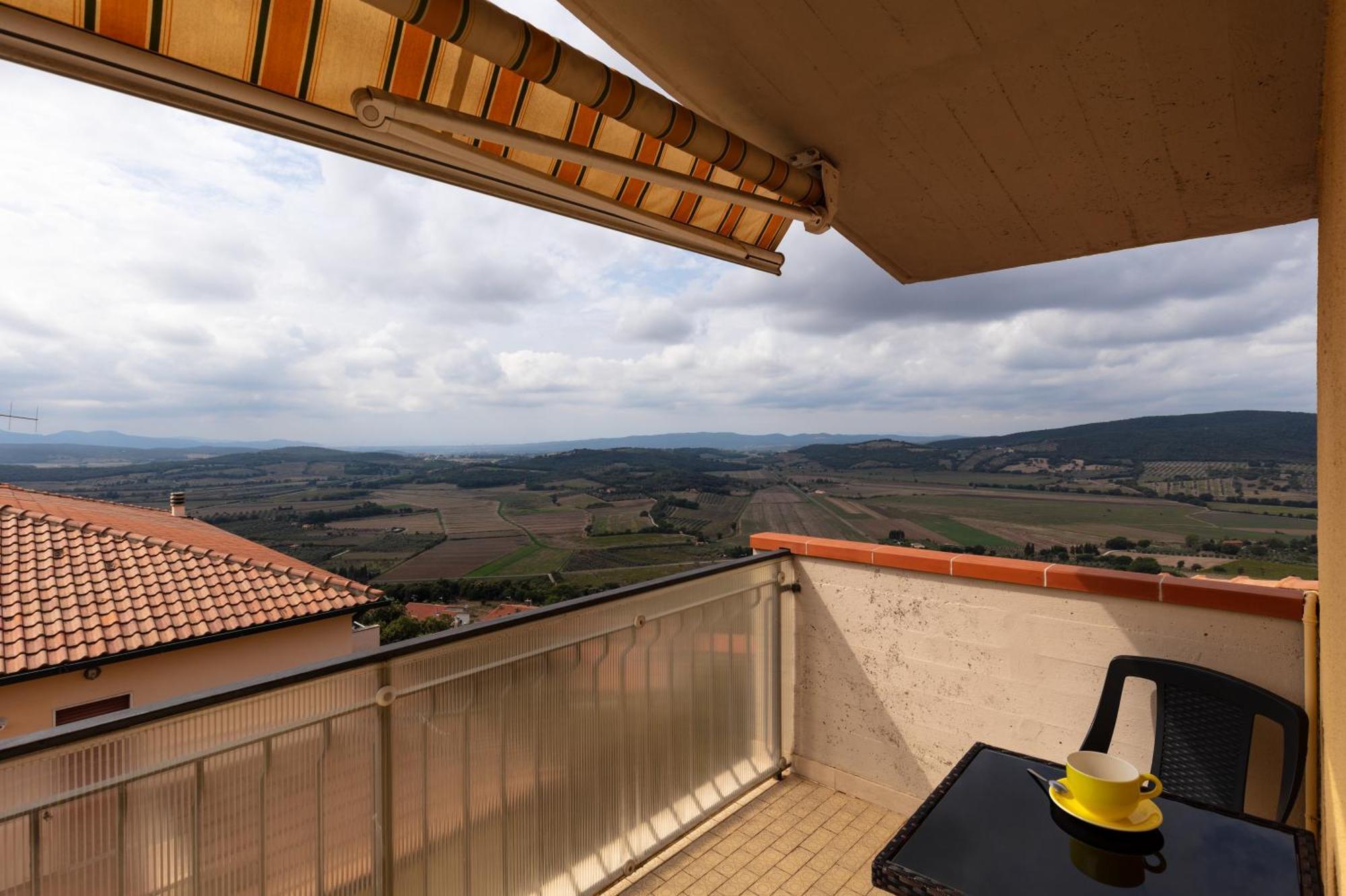 הוילה מאסה מריטימה Mansarda Vista Mare מראה חיצוני תמונה